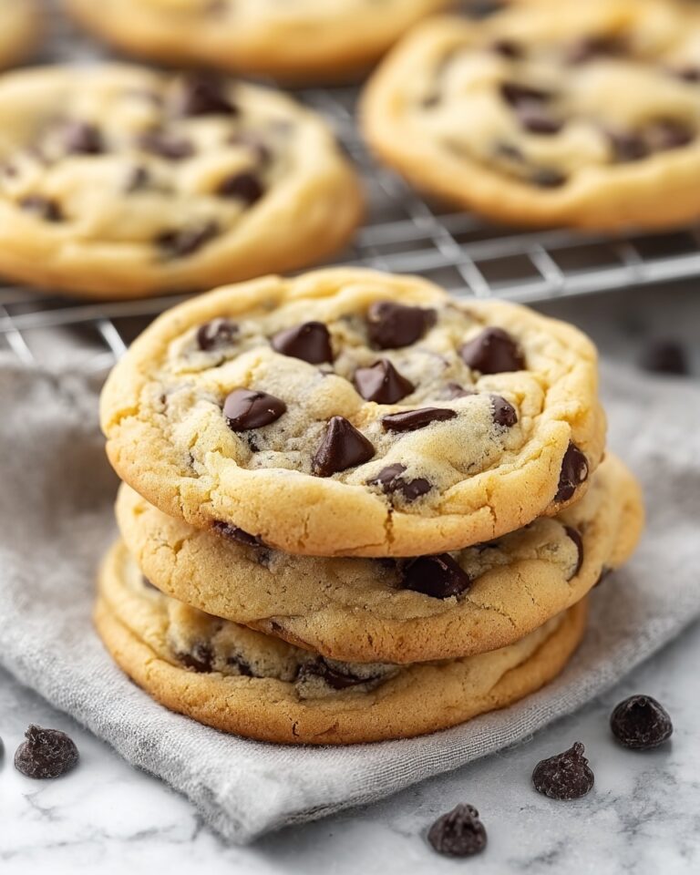 Easy Chocolate Chip Cookies Recipe