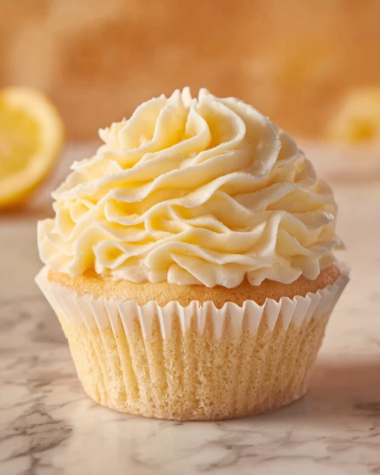 Lemon Cream Cheese Frosting Recipe