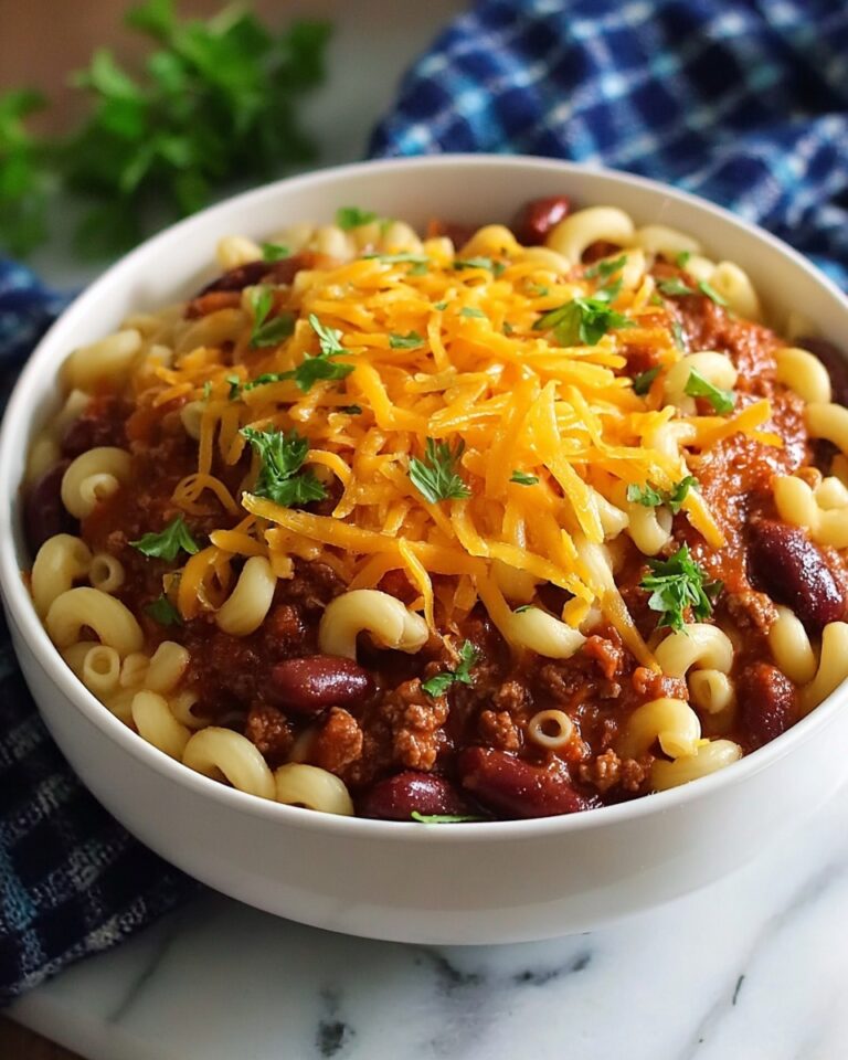 Coney Chili Mac Casserole Recipe