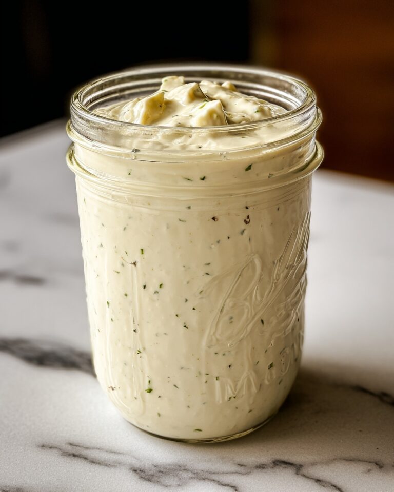 Creamy Greek Salad Dressing Recipe