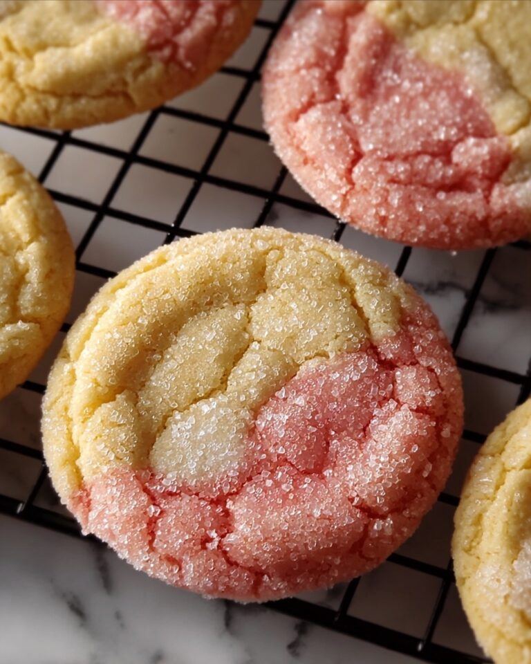 Strawberry Lemonade Cookies: Bright & Zesty Treat Recipe
