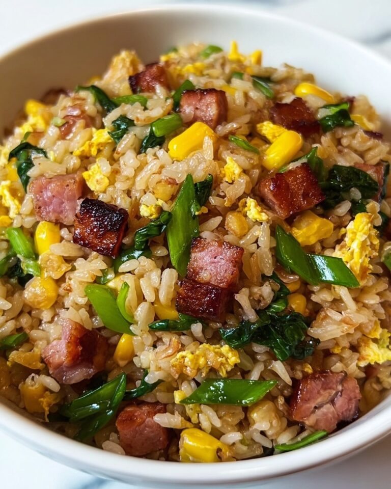 Spam Fried Rice Recipe