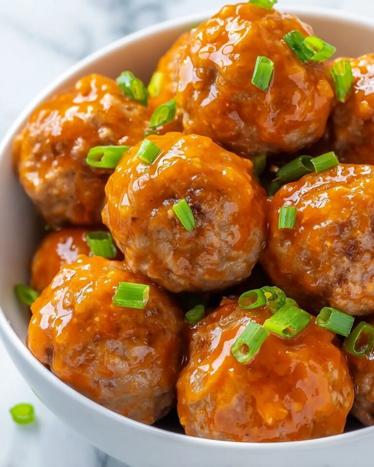 Buffalo Chicken Meatballs Recipe