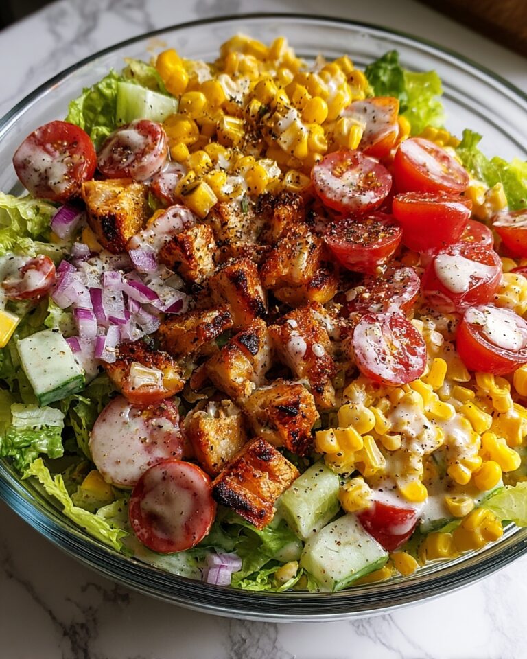 Wedge Salad with Creamy Buttermilk Dressing Recipe