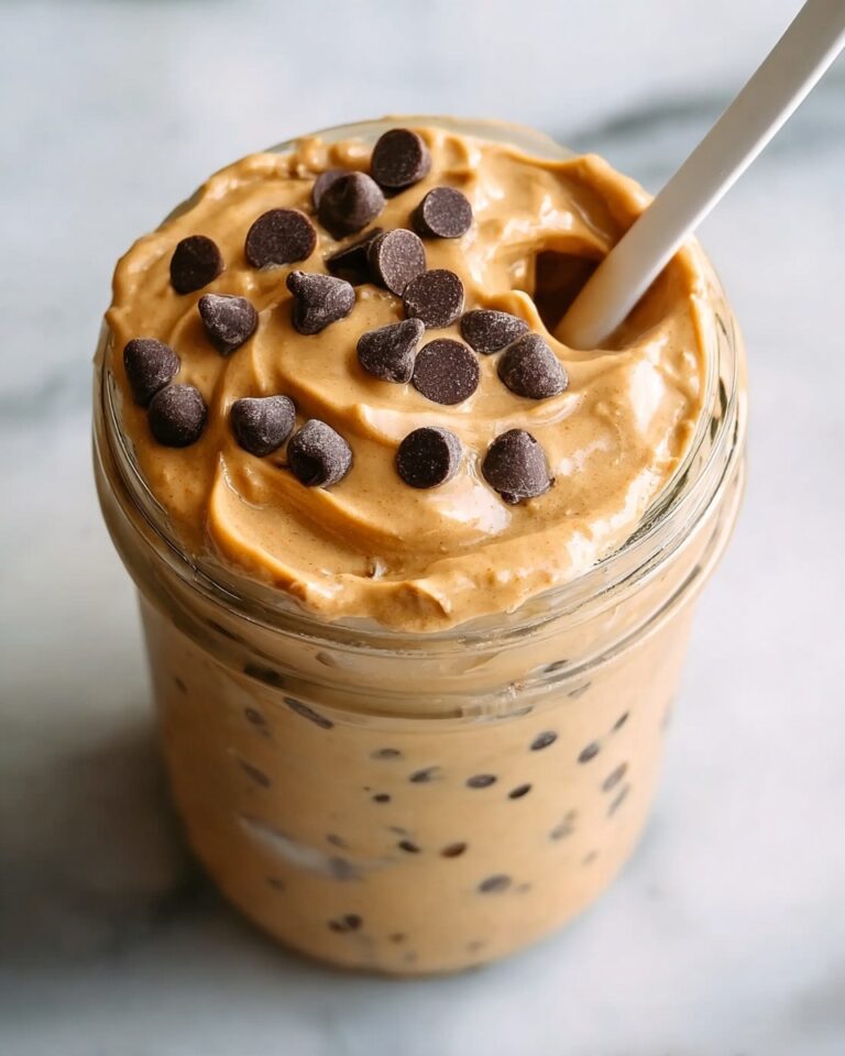 Peanut Butter Cookie Dough Overnight Oats Recipe