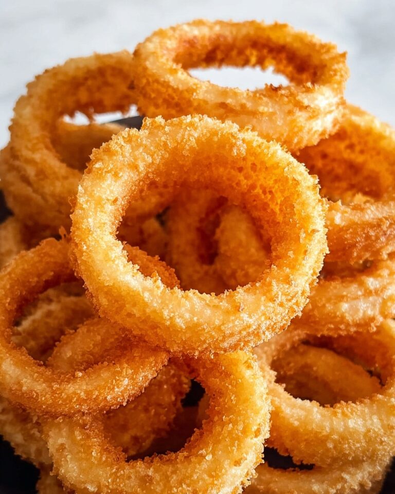 Air Fryer Frozen Onion Rings Recipe