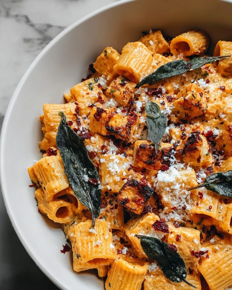 Viral Sweet Potato and Goat Cheese Pasta with Crispy Sage Recipe