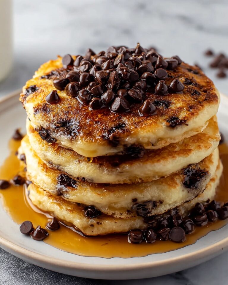 Chocolate Chip Pancakes Recipe