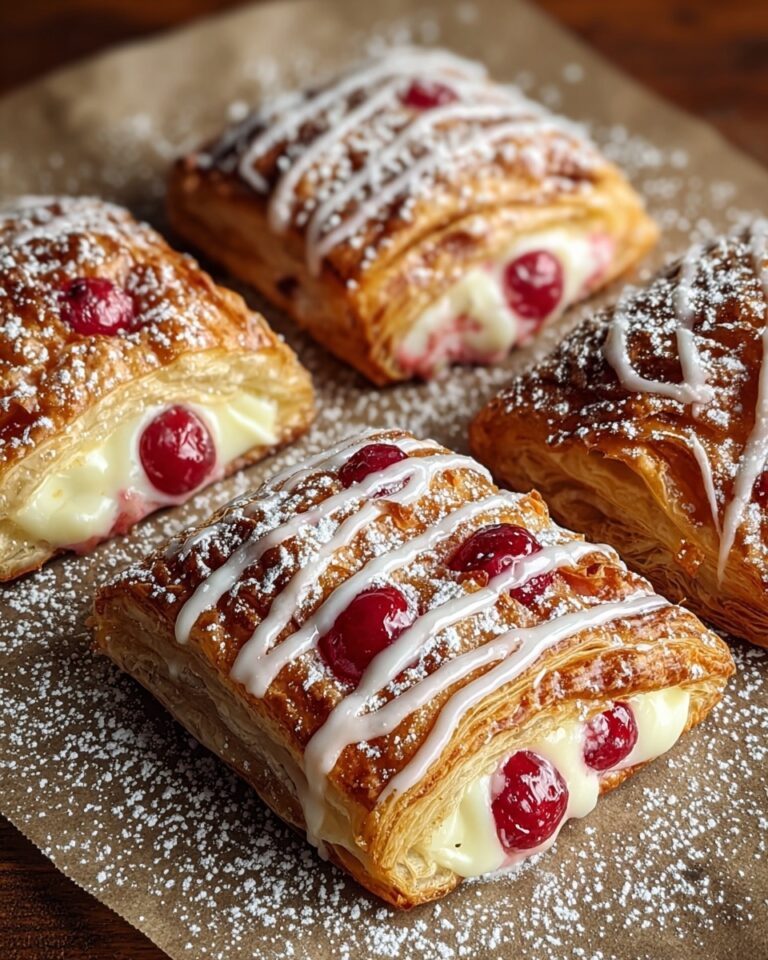 Easy Cherry Danish Pastry Recipe
