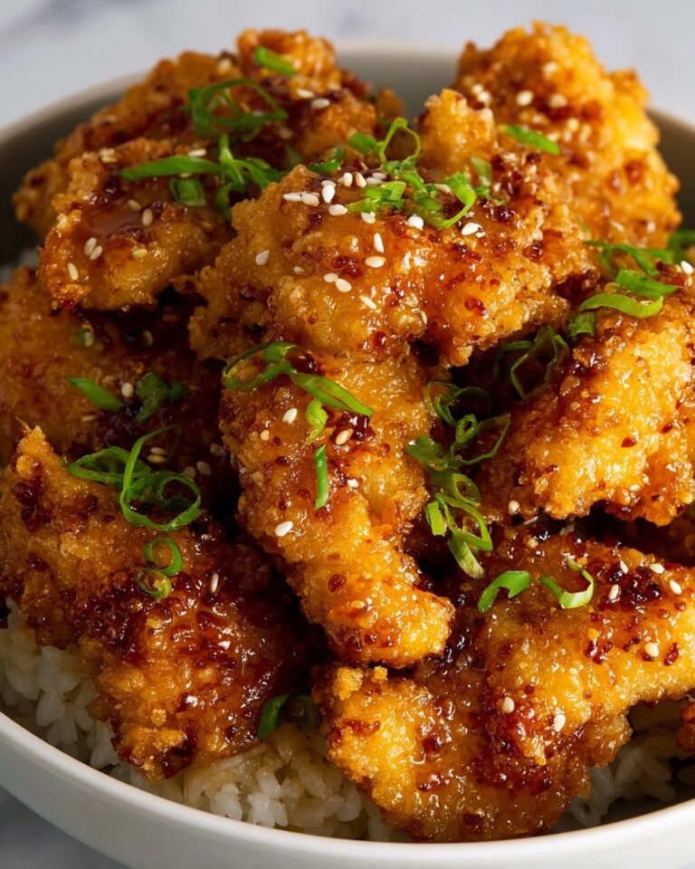 Baked Crunchy Hot Honey Chicken Recipe