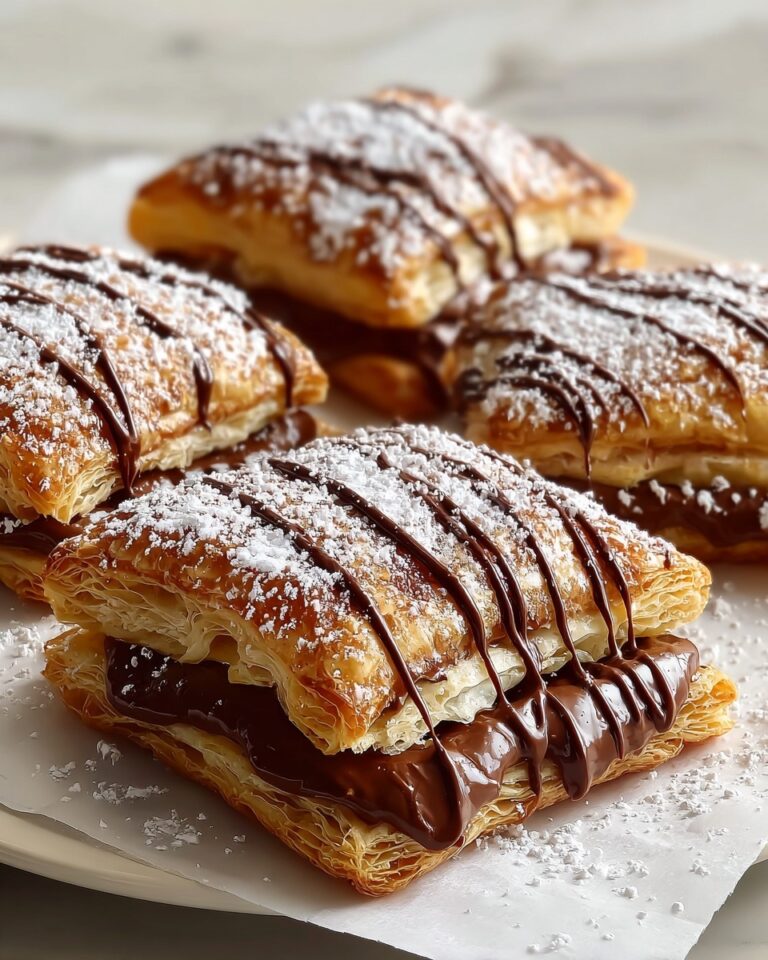 Air Fryer Snickers Pastries Recipe
