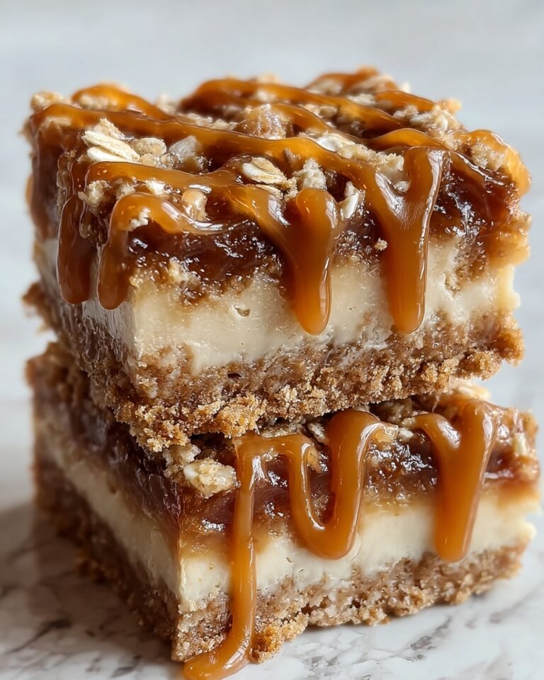 Caramel Crush Bars Dessert Recipe
