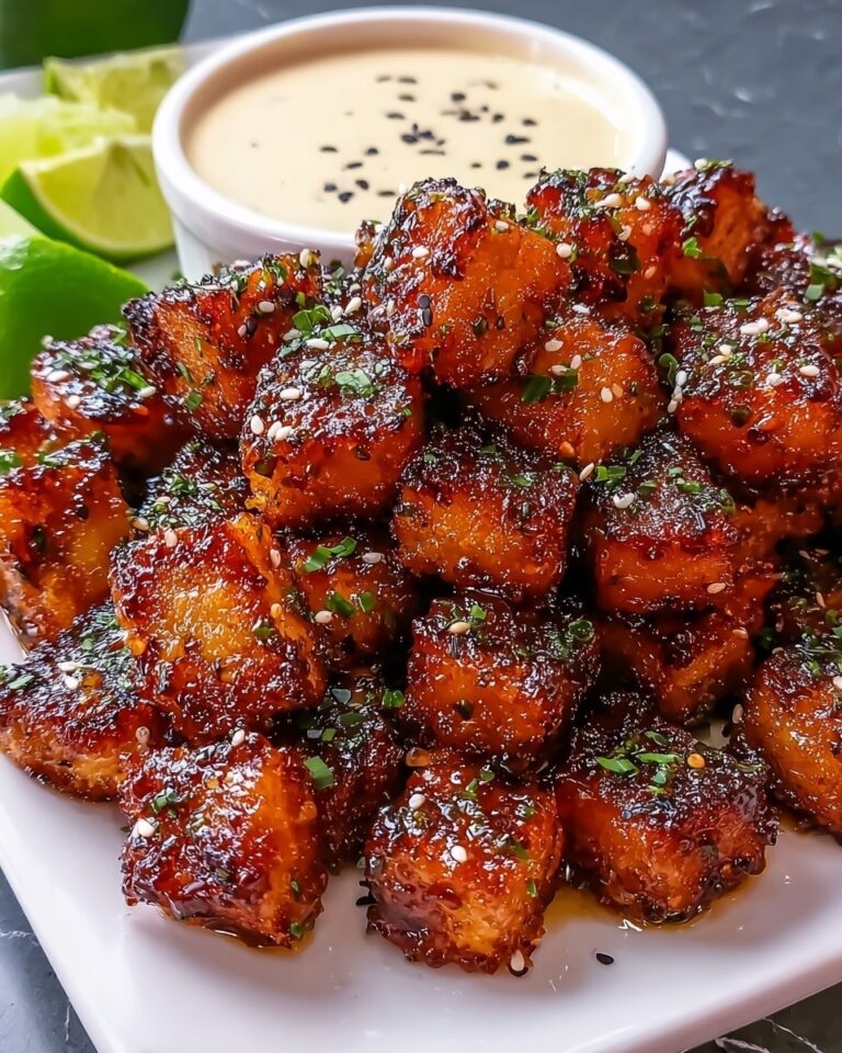 Sweet and Spicy Crispy Salmon Recipe