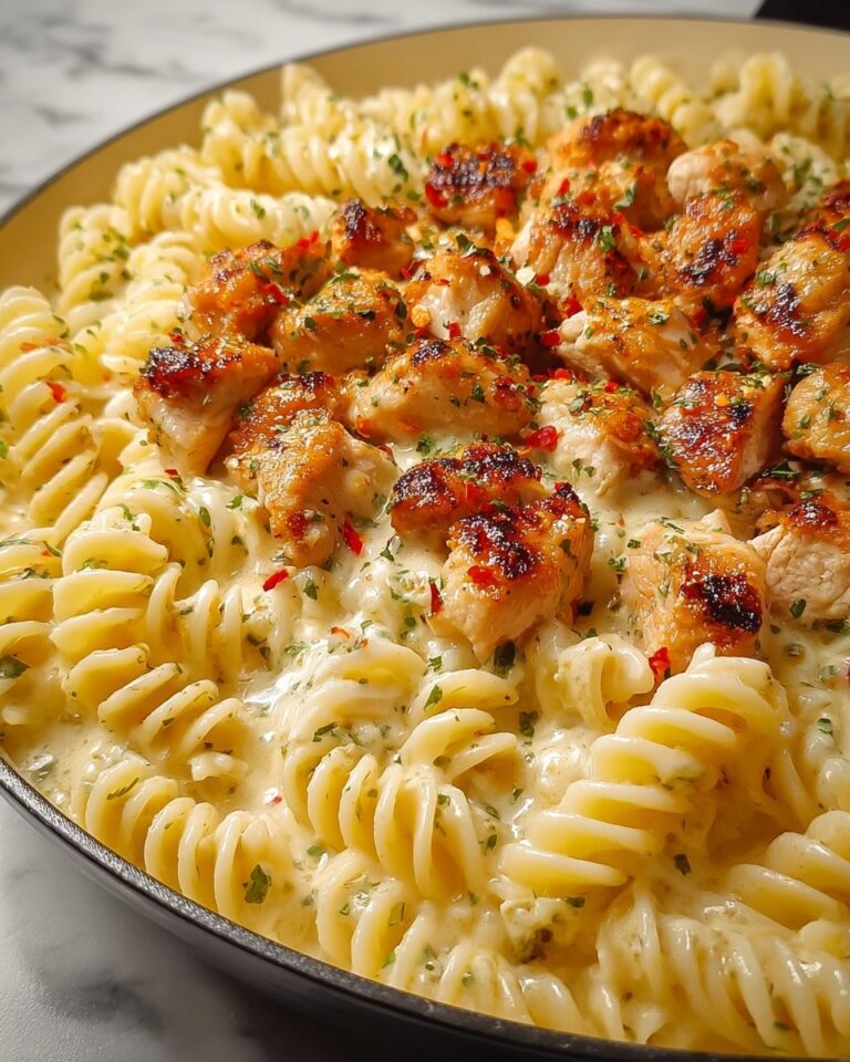 Creamy Garlic Parmesan Chicken Pasta Recipe