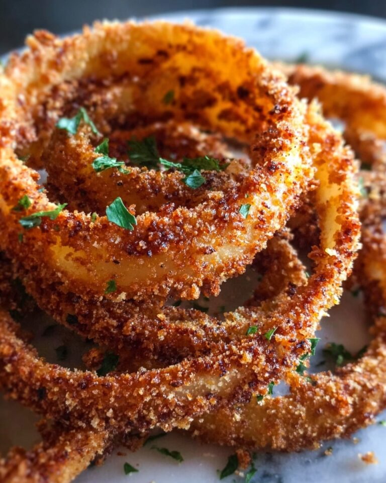 Crispy Onion Rings Recipe