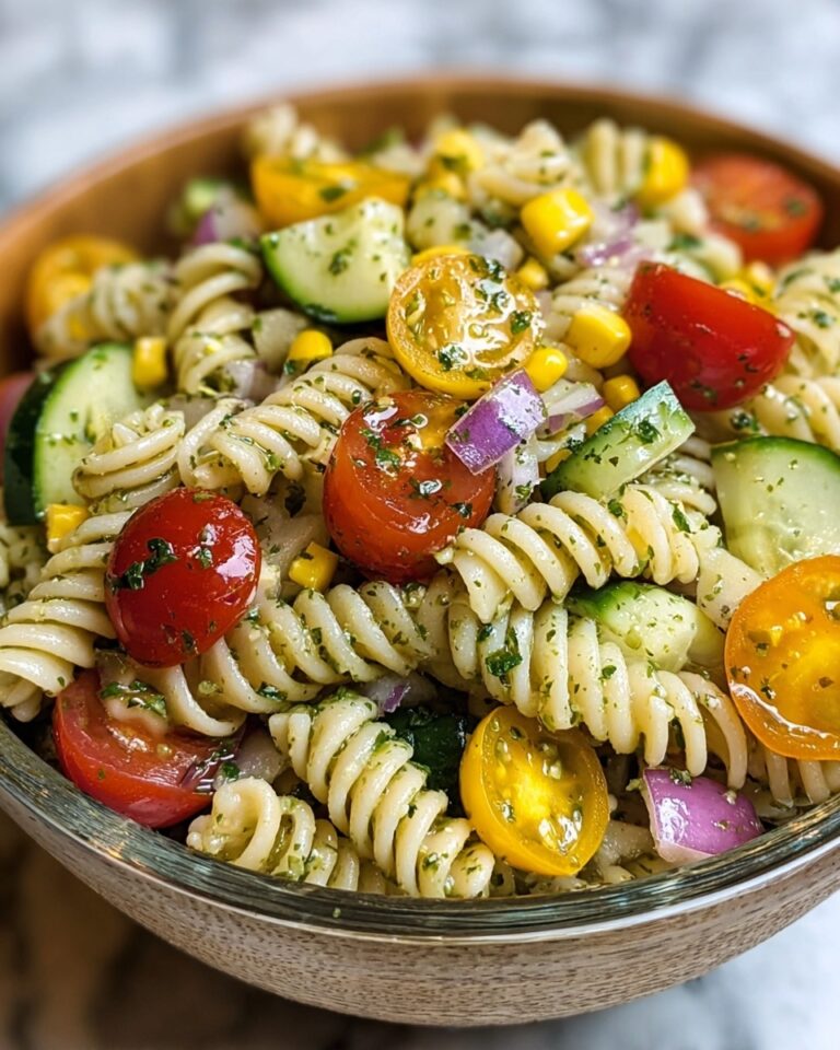 Cilantro Lime Pasta Salad Recipe