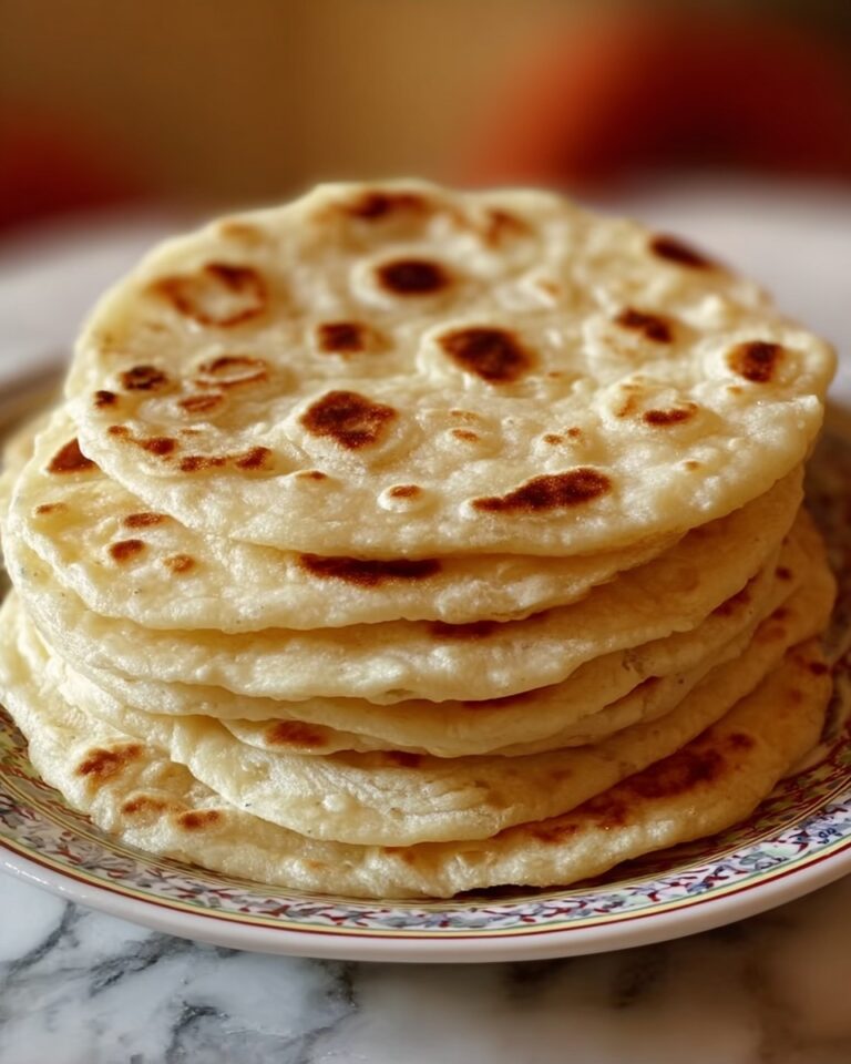 Homemade Flour Tortillas Recipe
