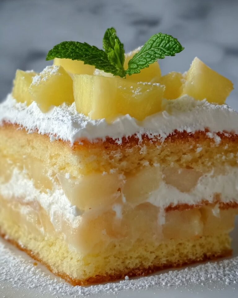 Southern Pineapple Cake Recipe