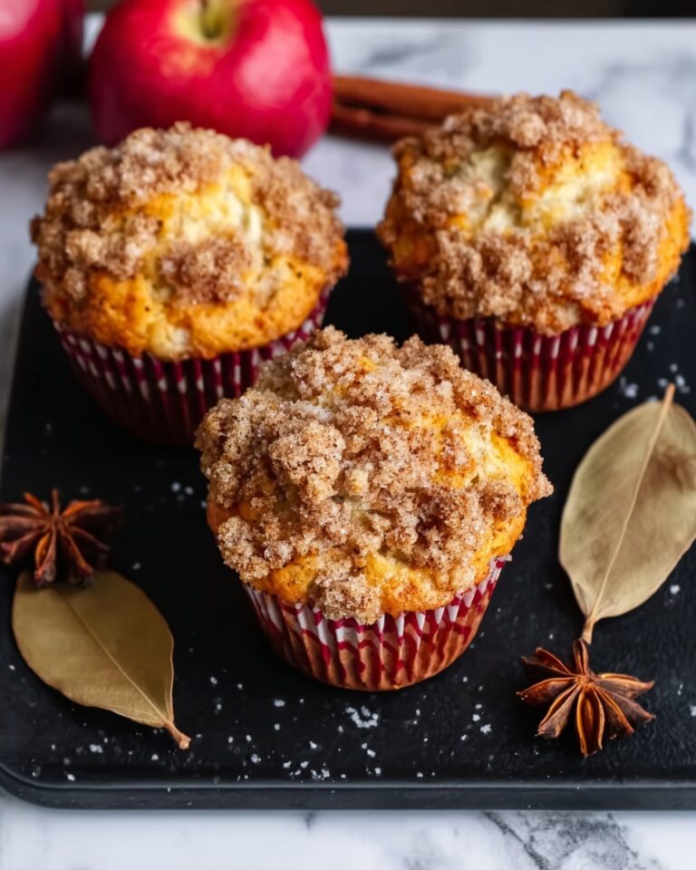 Apple Pumpkin Streusel Muffins Recipe