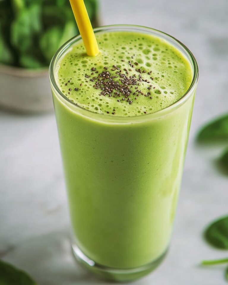 Healthy Green Smoothie Recipe