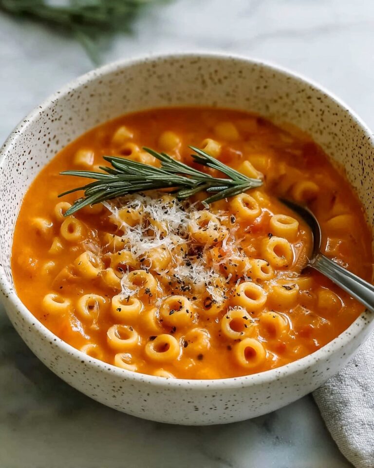 Lush & Creamy Pasta e Fagioli with Fennel Recipe