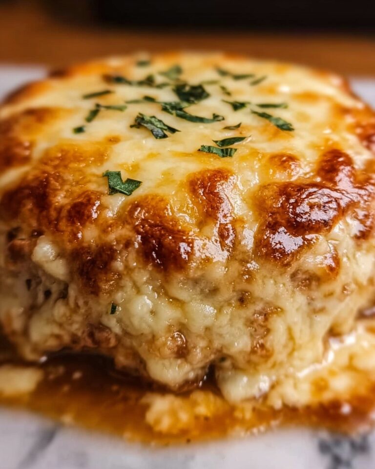 Garlic Parmesan Chicken Meatloaves: A Savory Delight Recipe