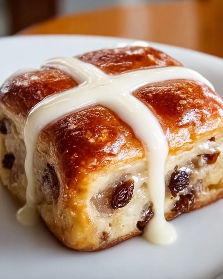 No-Bake Hot Cross Bun Slice Recipe