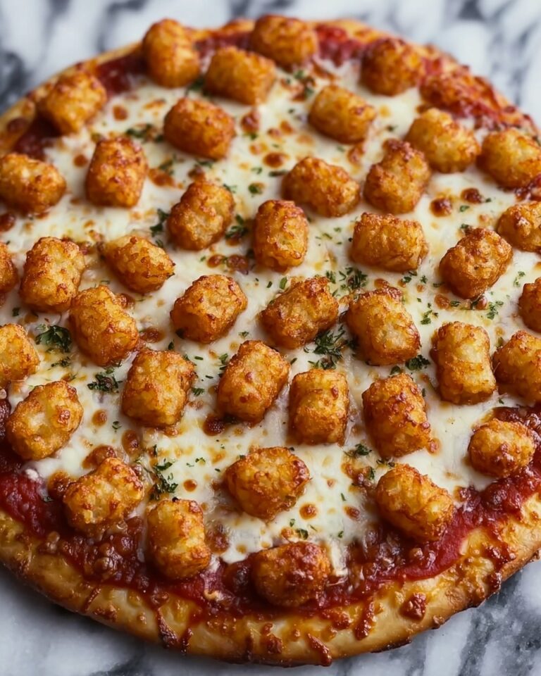 The Joy of Tater Tot Pizza Recipe