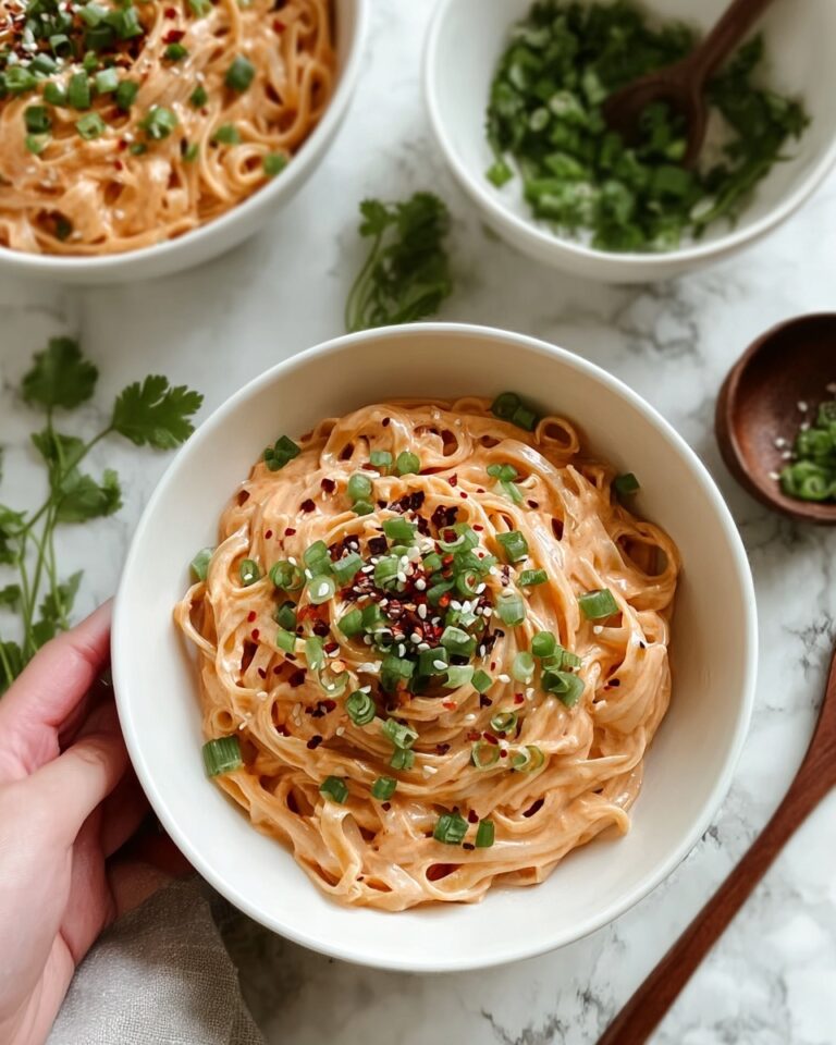Easy Peanut Butter Ramen Noodles Recipe
