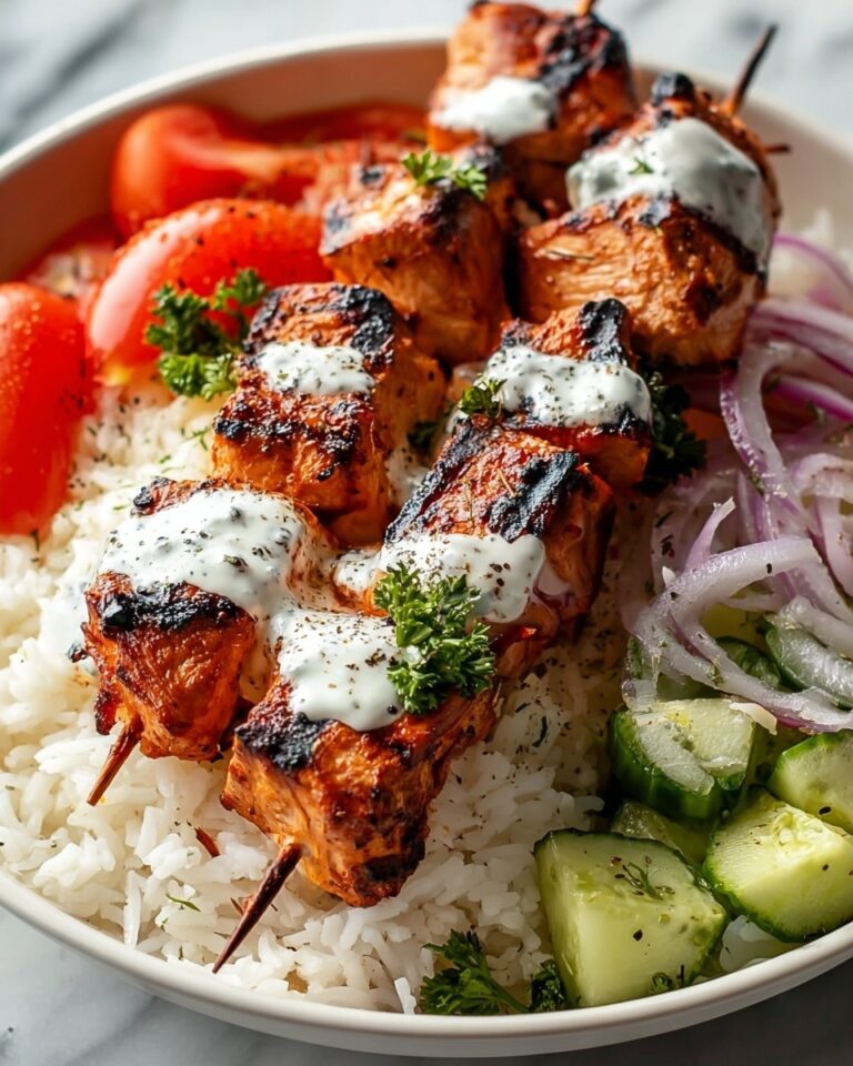 Grilled Chicken with Creamy Dill Yogurt Sauce Recipe