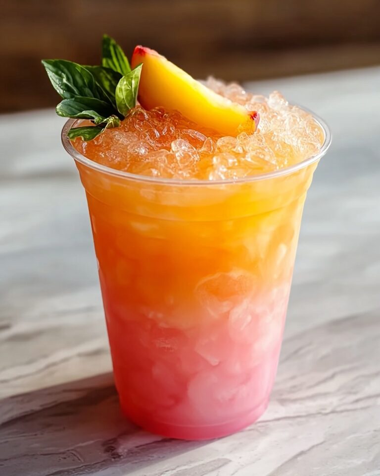 Fuzzy Peach Refresher Recipe