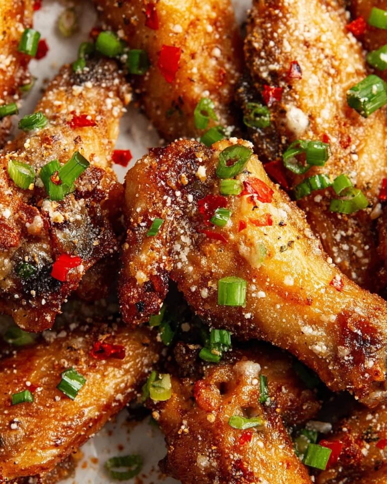 Chinese Salt and Pepper Chicken Wings Recipe