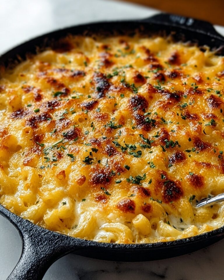 Creamy Baked Macaroni and Cheese Recipe