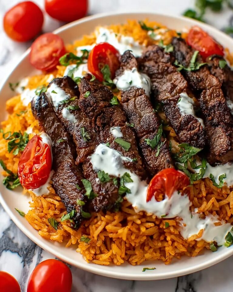 Steak & Queso Rice Recipe