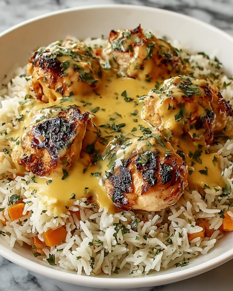 Smothered Chicken and Rice Recipe