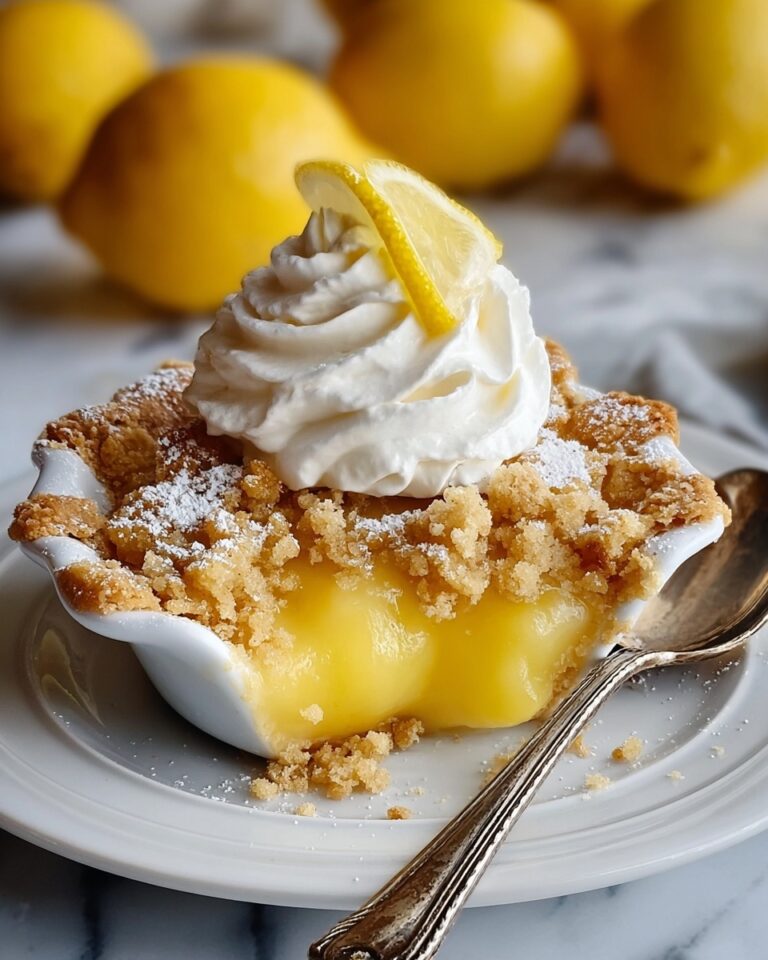 Magic Lemon Cobbler Recipe