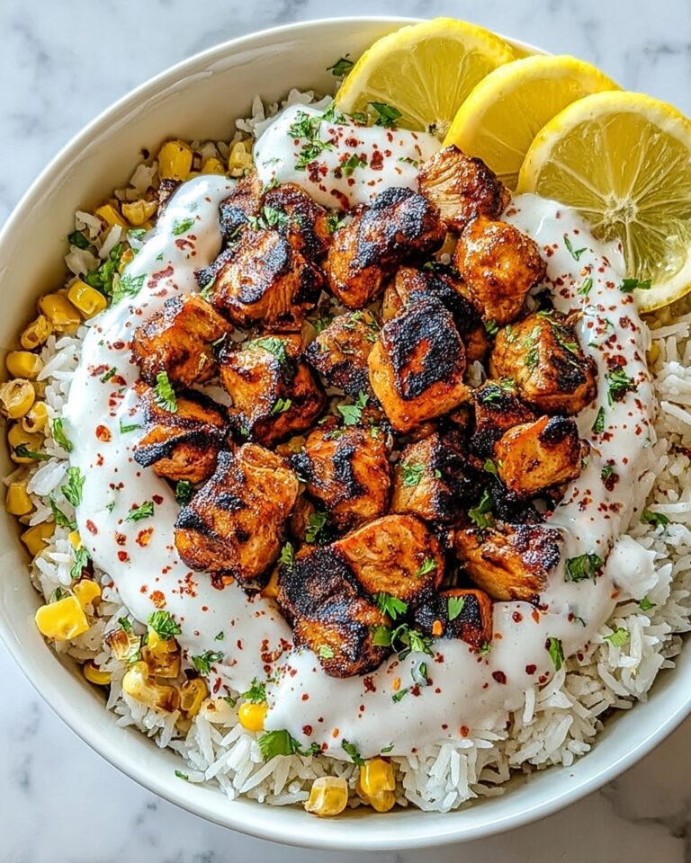 Street Corn Chicken Rice Bowl Recipe