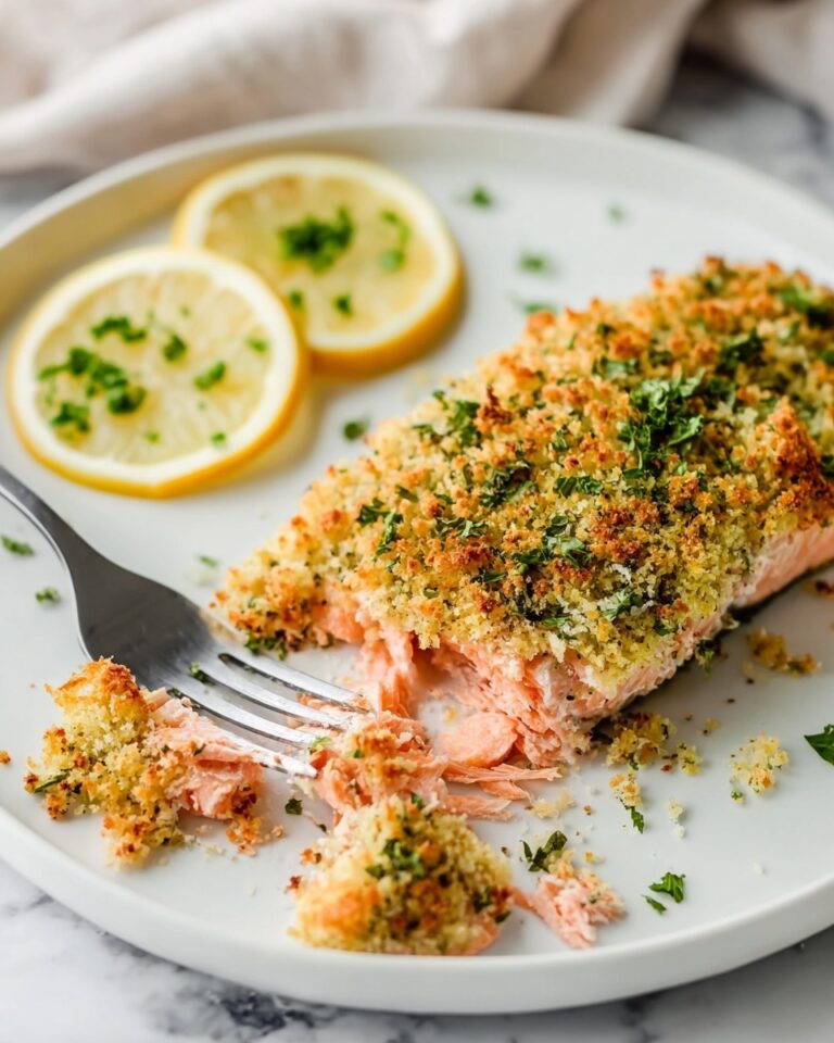 Panko-Crusted Salmon Recipe