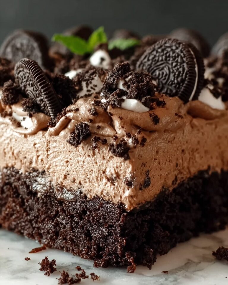 Oreo Dirt Cake: Ultimate Oreo Layered Delight Recipe