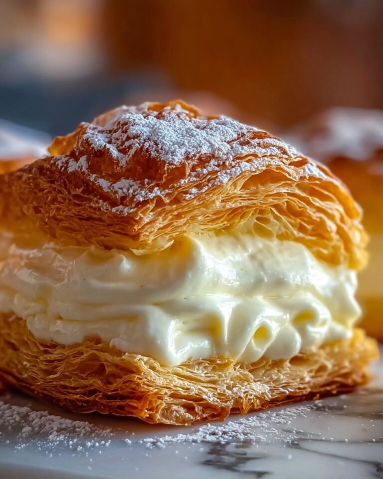 Cream Puffs with Vanilla Cream Filling Recipe