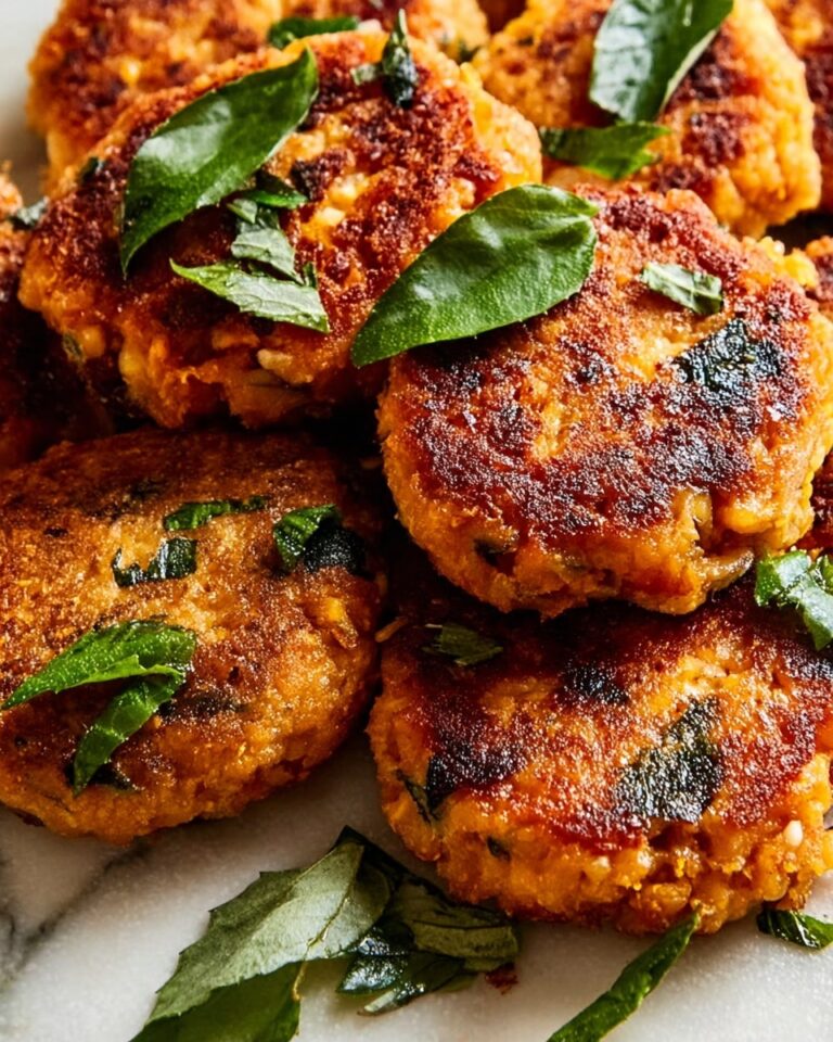 Chicken Rissoles Recipe
