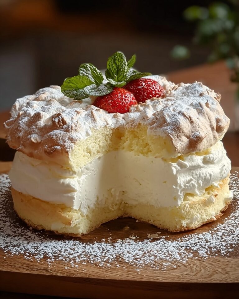 Light & Fluffy Yogurt Cloud Cake: An Incredible 7-Layer Recipe