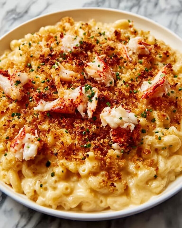 Decadent Lobster Mac and Cheese Recipe
