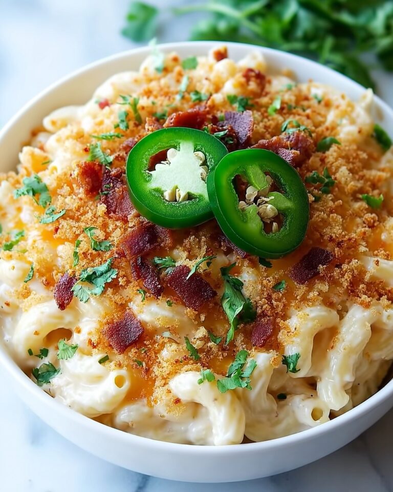 Jalapeño Popper Mac and Cheese Recipe