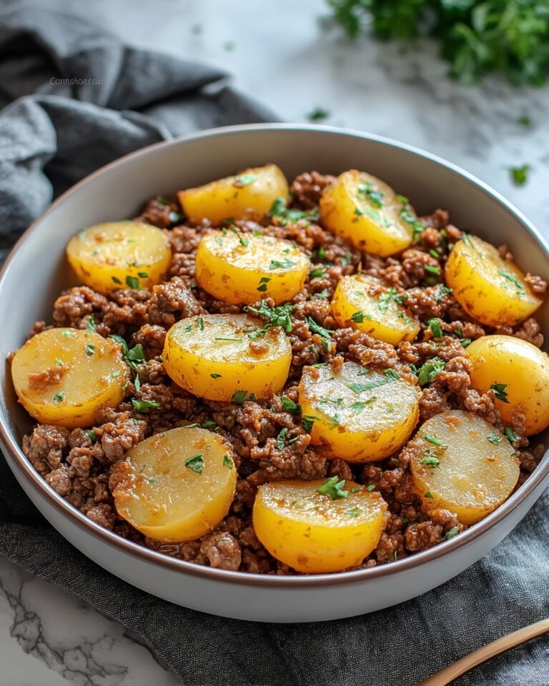 Ground Beef and Potato Casserole Recipe