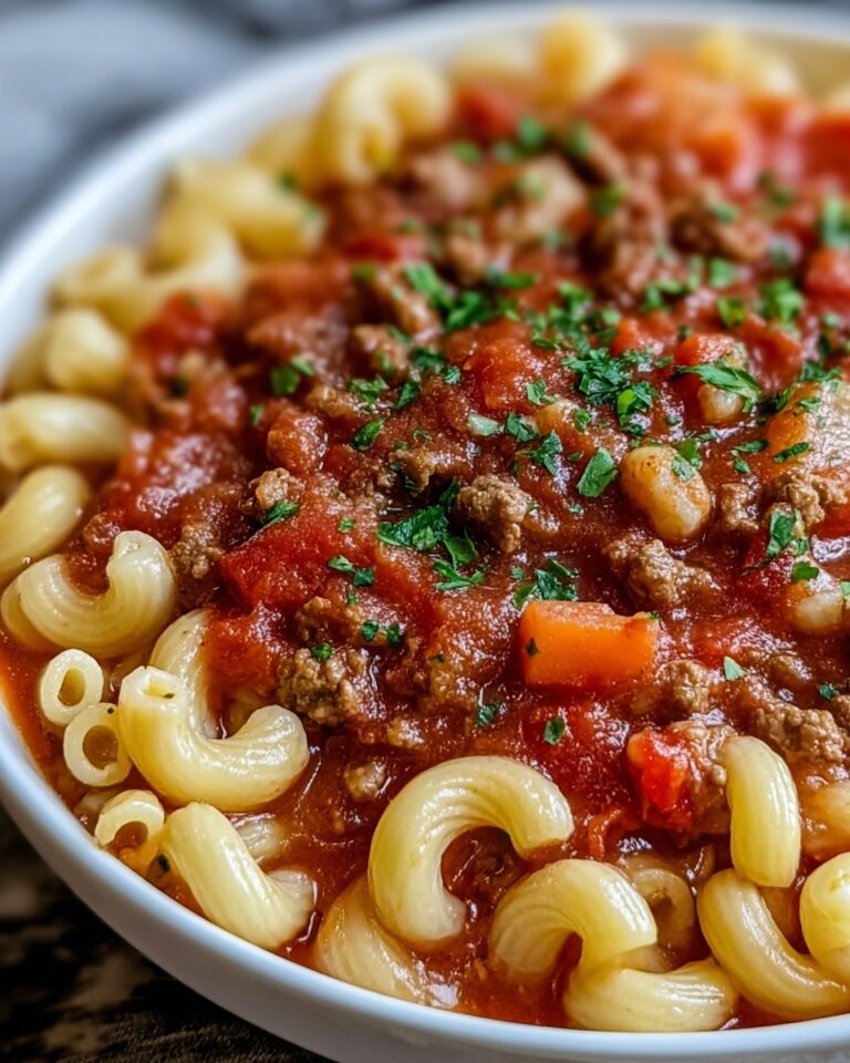 Old-Fashioned Goulash Recipe