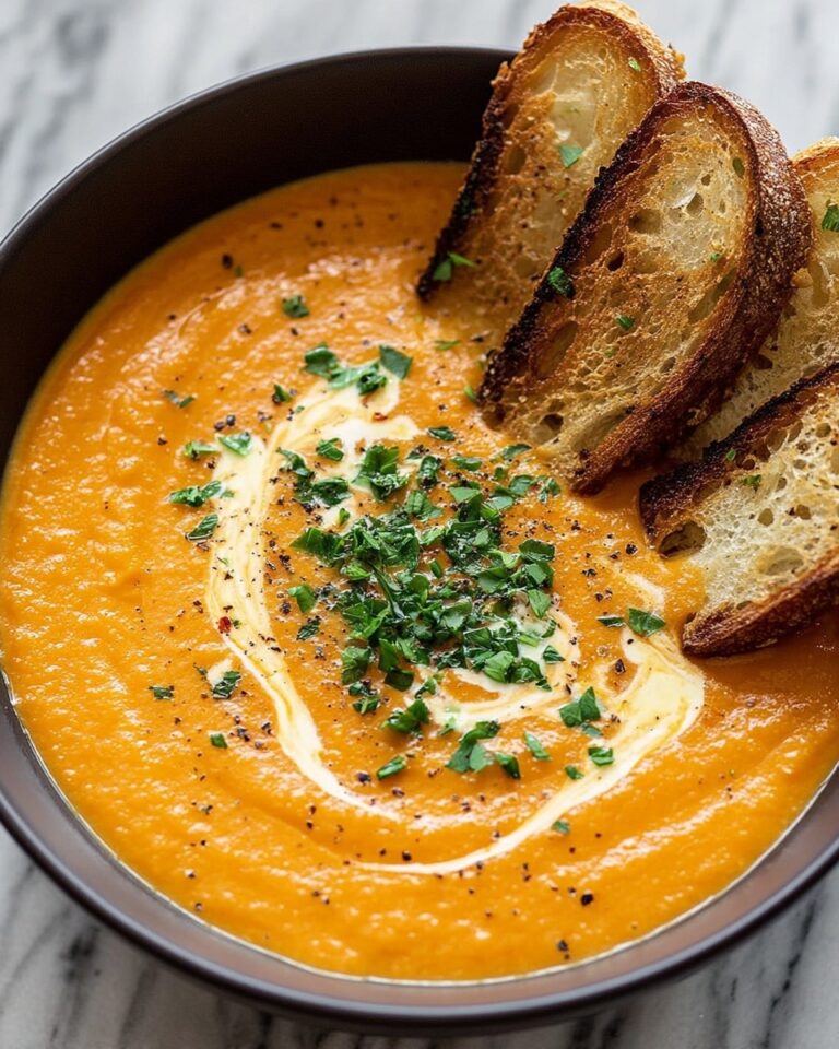 Easy Pumpkin Soup Recipe