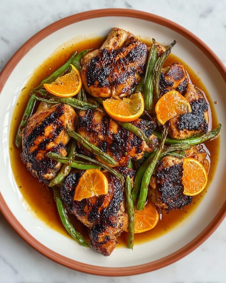 Blackened Chicken with Caramel and Clementine Dressing Recipe