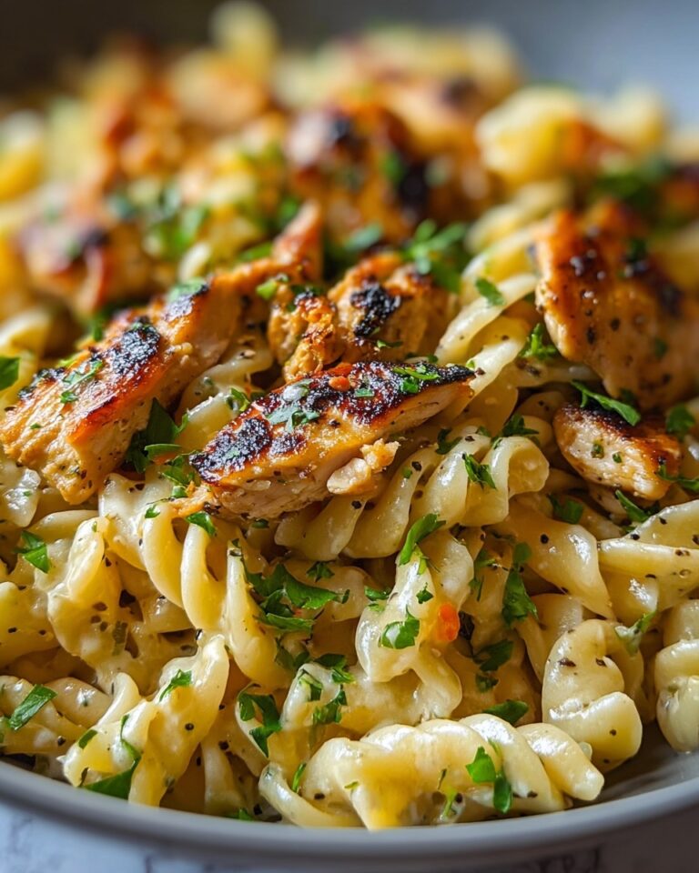Crock Pot Cajun Chicken Pasta Recipe