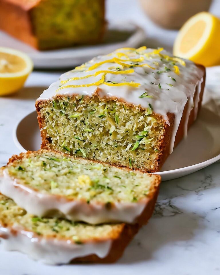 Lemon Yogurt Zucchini Bread Recipe